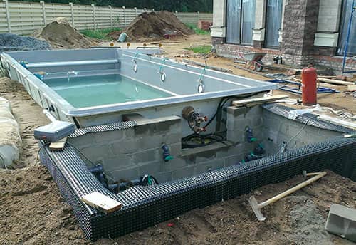 Построить бассейн под ключ - от идеи до монтажа
